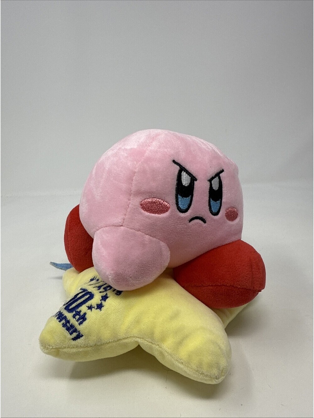 Kirby 30th Anniversary Plush Keychain 4-inch Stuffed Animal Mascot